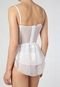 Corselet Dream Branco - Marca Pink Connection