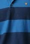 Camisa Polo Toulon Listra Azul - Marca Toulon