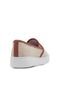 Slip On Dumond Liso Bege - Marca Dumond