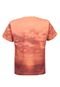 Camiseta Fatal Color Laranja - Marca Fatal Surf