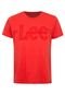 Camiseta Lee Estampa Vermelha - Marca Lee