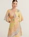 Vestido Zinzane Feminino Curto Estampado Neon Leaves - Marca Zinzane