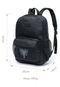 Mochila Hip Acetinada Original Resistente Acolchoadas Laptop Bag School - Marca Cavalera