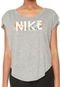 Camiseta Nike Sportswear Logo Cinza - Marca Nike Sportswear