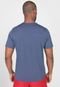 Camiseta Nike Df Run Dvn Brn Azul - Marca Nike