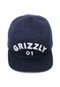 Boné Grizzly Strapback Applique Azul - Marca Grizzly
