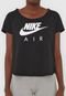 Camiseta Nike W Ss Mes Preta - Marca Nike