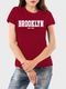 Camiseta Feminina Vinho Brooklyn Algodão Premium Benellys - Marca Benellys