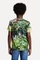 Camiseta Fullprint Paraiso Tropical Reserva Mini Verde - Marca Reserva Mini
