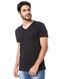 Camiseta Tommy Hilfiger Masculina Essential V-Neck Preta - Marca Tommy Hilfiger