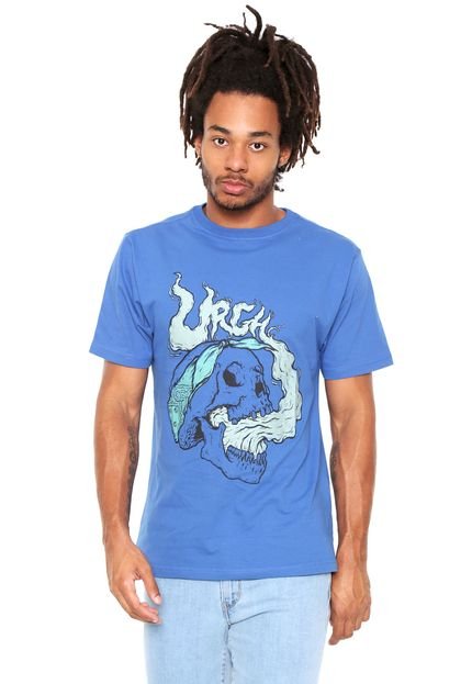 Camiseta Urgh Tupac Azul - Marca Urgh