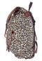 Mochila FiveBlu Estampa Marrom - Marca FiveBlu