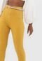 Calça Sarja Dress to Skinny Color Amarela - Marca Dress to