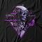 Camiseta Cyber Skull - Preto - Marca Studio Geek 