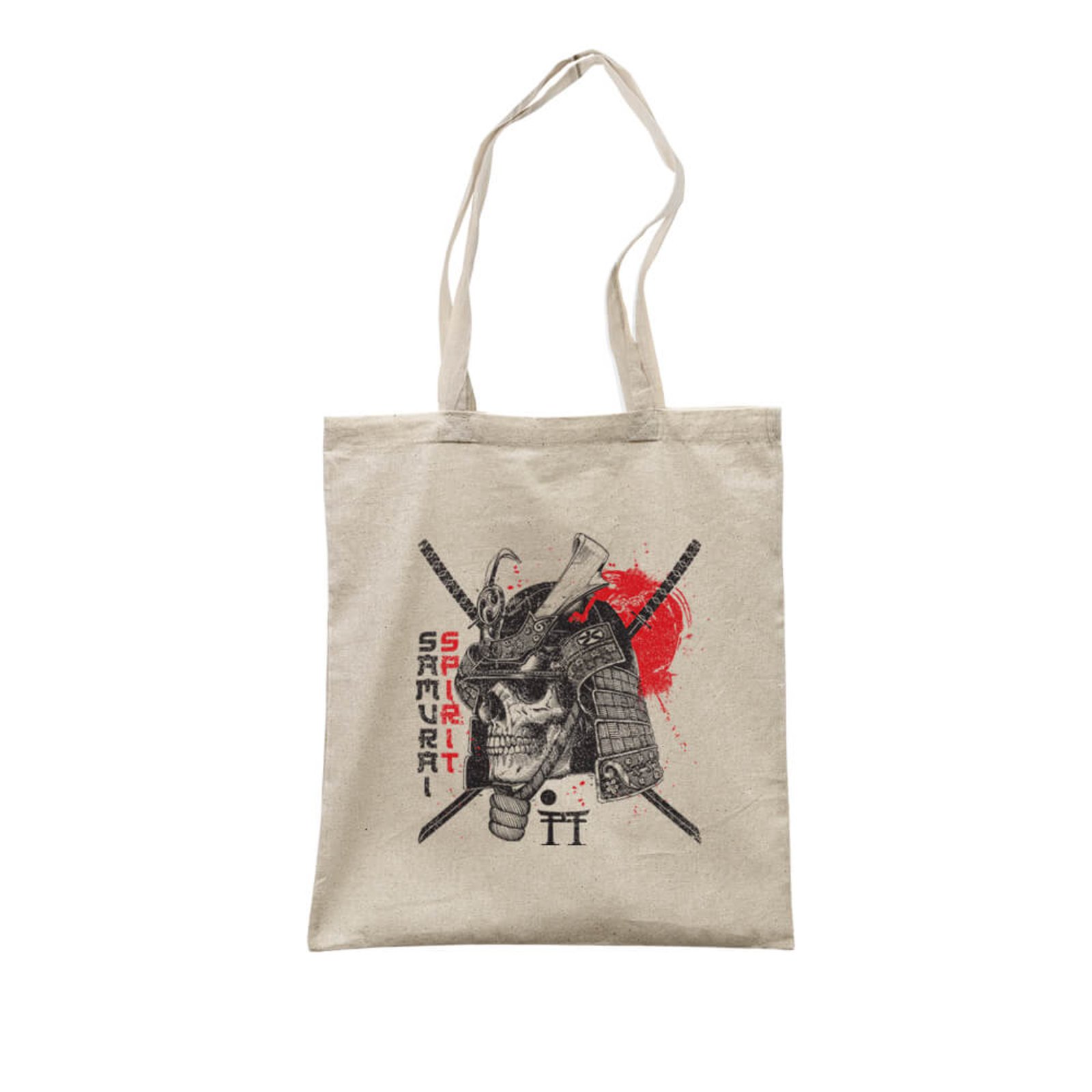 Ecobag Samurai Skull - Marca Studio Geek 