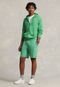 Blusa de Moletom Aberta Polo Ralph Lauren Estonada Verde - Marca Polo Ralph Lauren