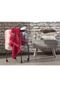 Toalha de Banho Karsten Yuna 70x135cm Bege/Vermelha - Marca Karsten