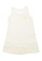 Vestido Elian Menina Off White - Marca Elian