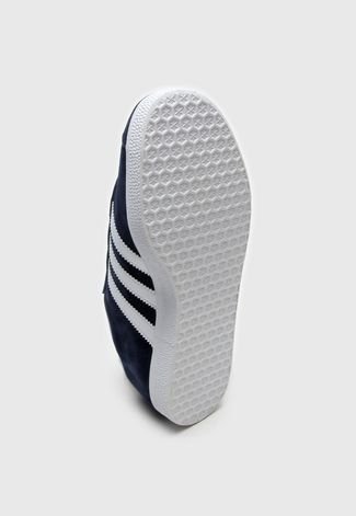 Tênis adidas Originals Gazelle Azul-Marinho/Branco