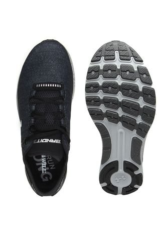 Tênis Under Armour UA Charged Bandit 3 Cinza