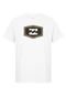 Camiseta Billabong Brand New Branca - Marca Billabong
