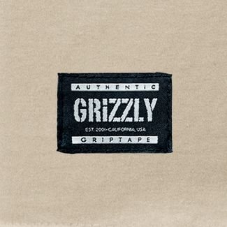 Camiseta Grizzly Mini Og Bear Tee Creme