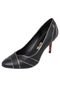 Scarpin Santa Lolla Boneca Napa Confort Preto - Marca Santa Lolla