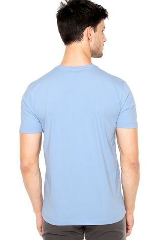 Camiseta Forum Logo Azul