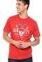 Camiseta Hurley Flowering Youth Vermelha - Marca Hurley