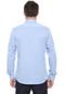 Camisa Calvin Klein Slim Lisa Azul - Marca Calvin Klein