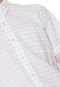 Camisa Lacoste Slim Quadriculada Off-White - Marca Lacoste