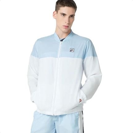 Jaqueta Fila Block Masculina Branco - Marca Fila