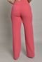 Conjunto Canelado Monaco Blusa e Calça Pink Lemier Collection - Marca Lemier Jeans