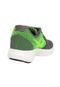 Tênis Nike Revolution 3 Cinza/Verde - Marca Nike