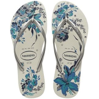 Havaianas Slim Secret Branco - Chinelo Feminino - Magazine Luiza