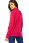Camisa Manga Longa Cativa Fashion Rosa - Marca Cativa