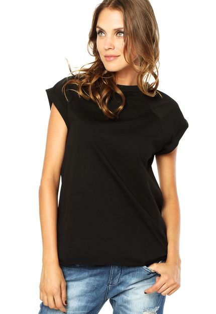 Blusa MNG Barcelona Preta - Marca MNG Barcelona