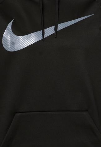 Moletom Nike NK THRMA Hoodie Logo Preto