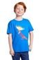 Camiseta Estampada Pica Pau Caipira Reserva Mini Azul - Marca Reserva Mini