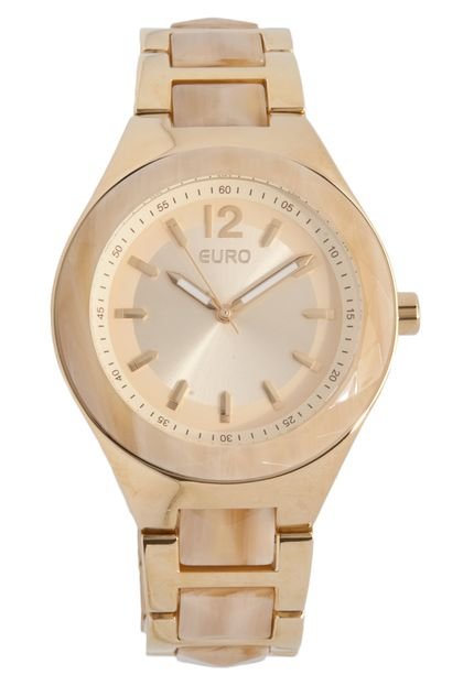 Relógio Euro EU2035LRC4W Dourado - Marca Euro