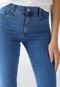 Calça Jeans Sawary Flare Lisa Azul - Marca Sawary
