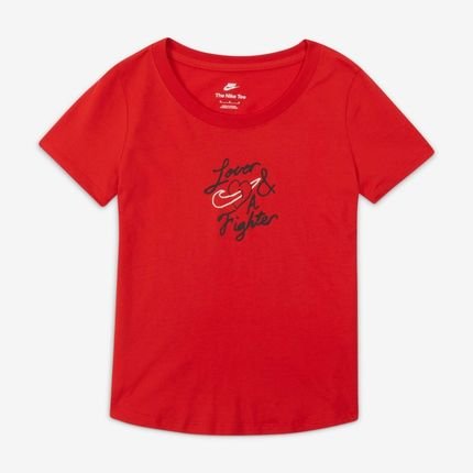 Camiseta Nike Scoop Valentine Infantil - Marca Nike