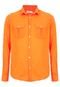 Camisa Reserva Relax Summer Laranja - Marca Reserva