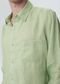 Camisa Osklen Masc Classic Linen Ml-Verde Cana - Marca Osklen