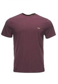 Polera Hombre Ulmo Cotton UV-Stop T-Shirt Vino Lippi