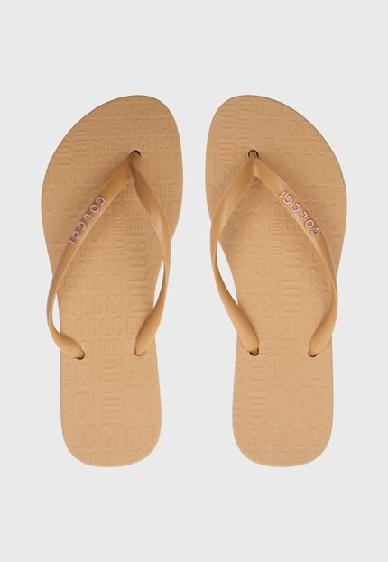 Chinelo Colcci De Dedo Bege - Marca Colcci