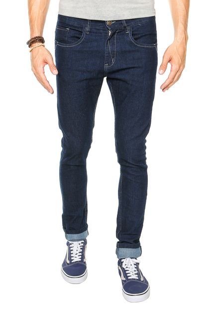 Calça Jeans FiveBlu Regular Niort Azul - Marca FiveBlu