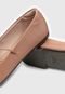 Sapatilha Moleca Ballet Nude - Marca Moleca