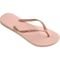 Chinelo Havaianas Slim Tradicional Feminino - Rose - Marca Havaianas