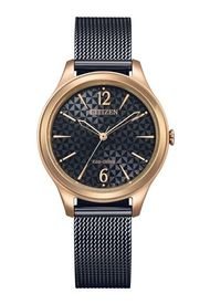 Reloj Mujer Premium Eco-Drive Dorado Citizen